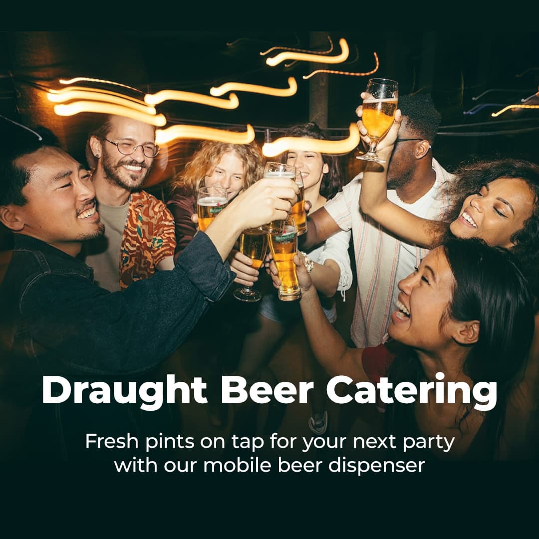 Draught beer kegs